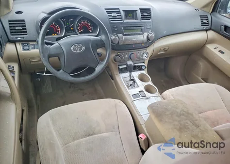 2008 Toyota Highlander z USA, uszkodzony, nr VIN JTEDS41A282031711